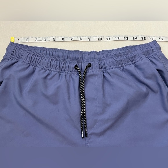 Oakley Hydrolix Regular Fit Men's Purple / Blue  Swim Trunks w Pockets Size XL - Picture 7 of 16